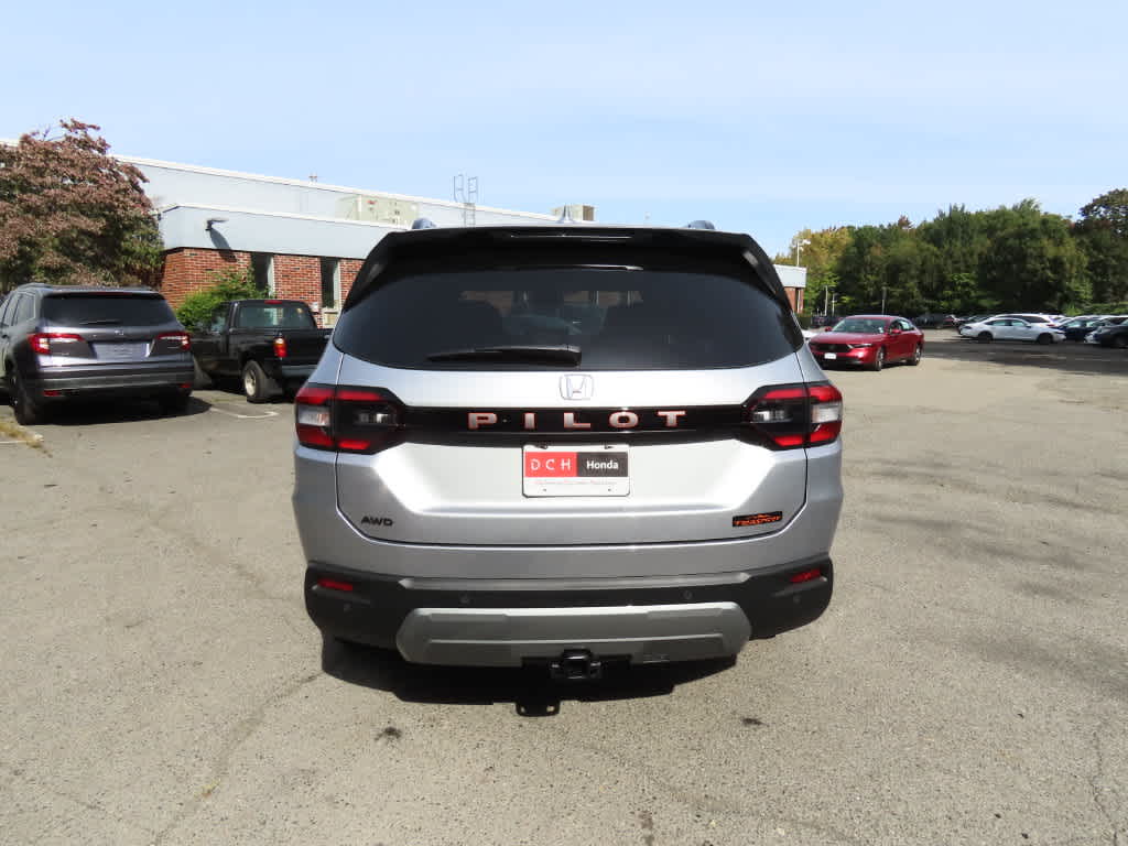 2026 Honda Pilot TrailSport