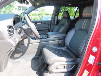 2025 Honda Pilot TrailSport