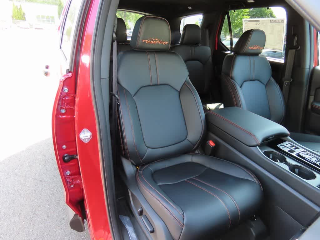 2025 Honda Pilot TrailSport