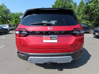 2025 Honda Pilot TrailSport