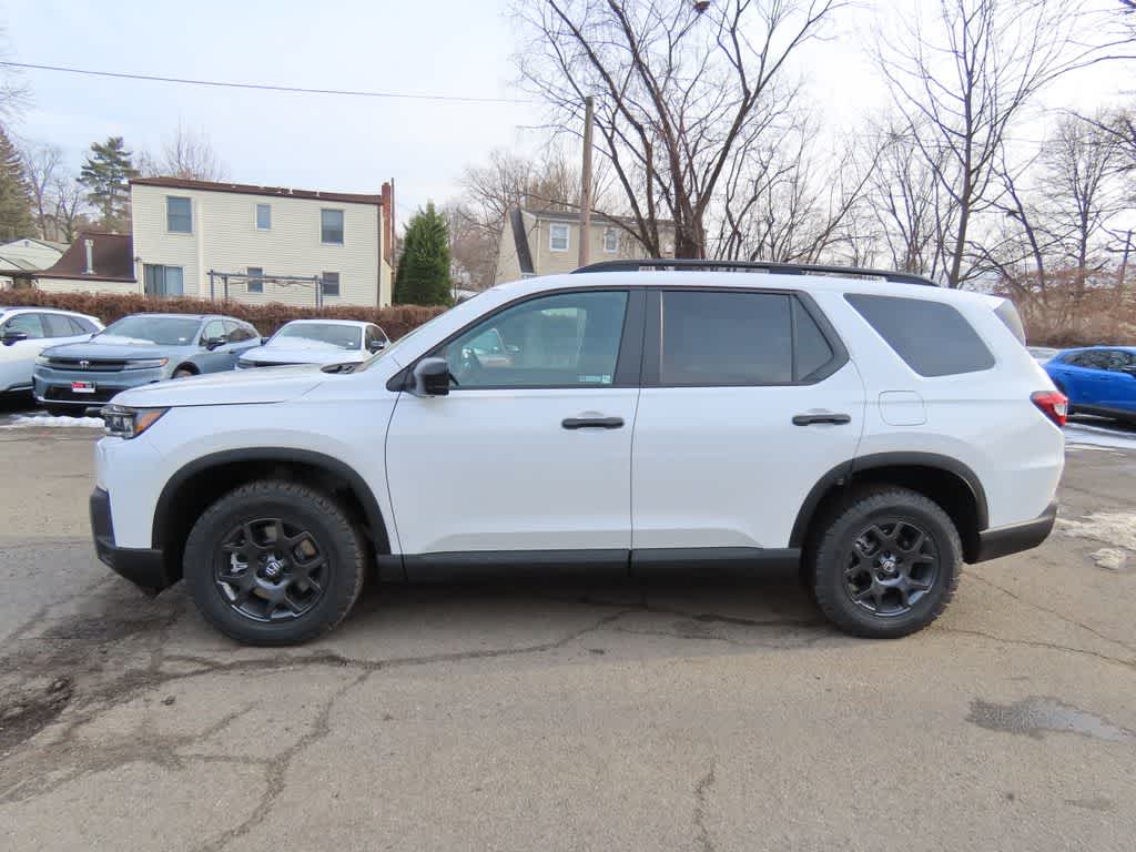 2026 Honda Pilot TrailSport
