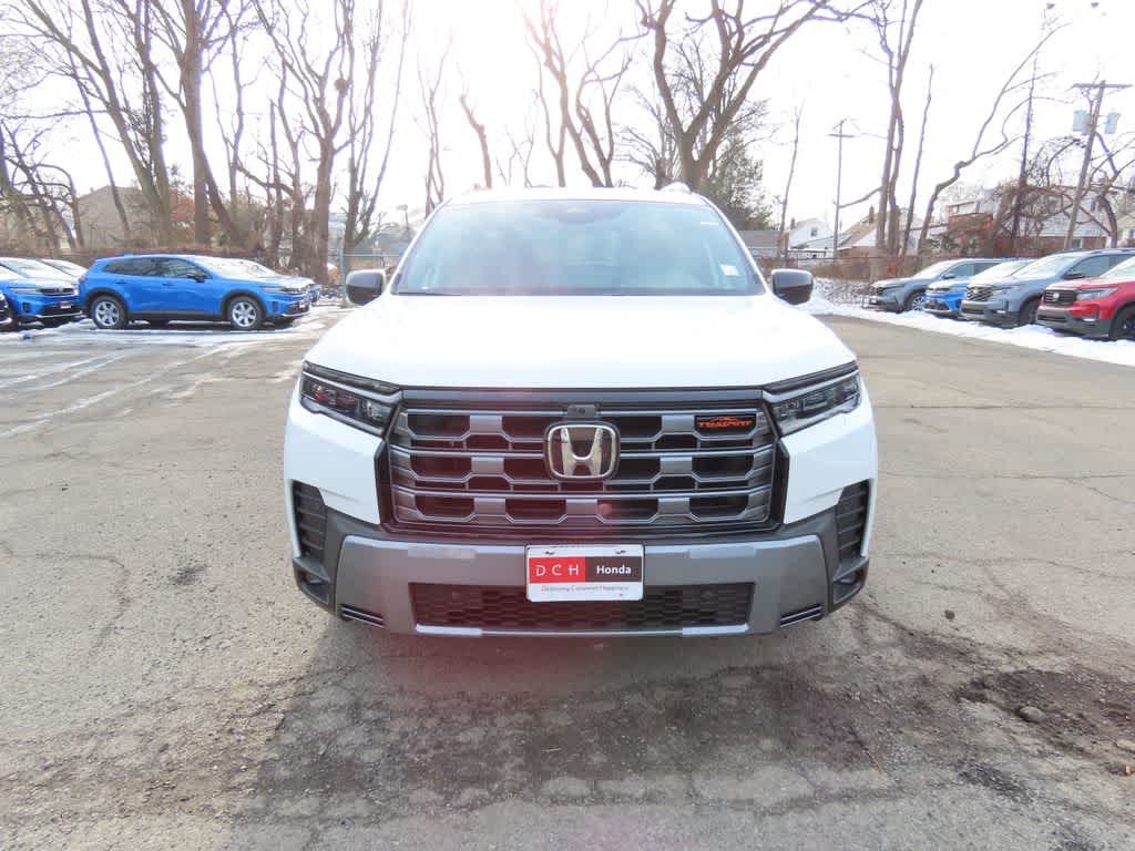 2026 Honda Pilot TrailSport