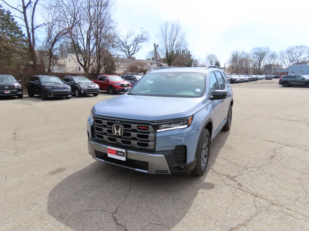 2026 Honda Pilot TrailSport
