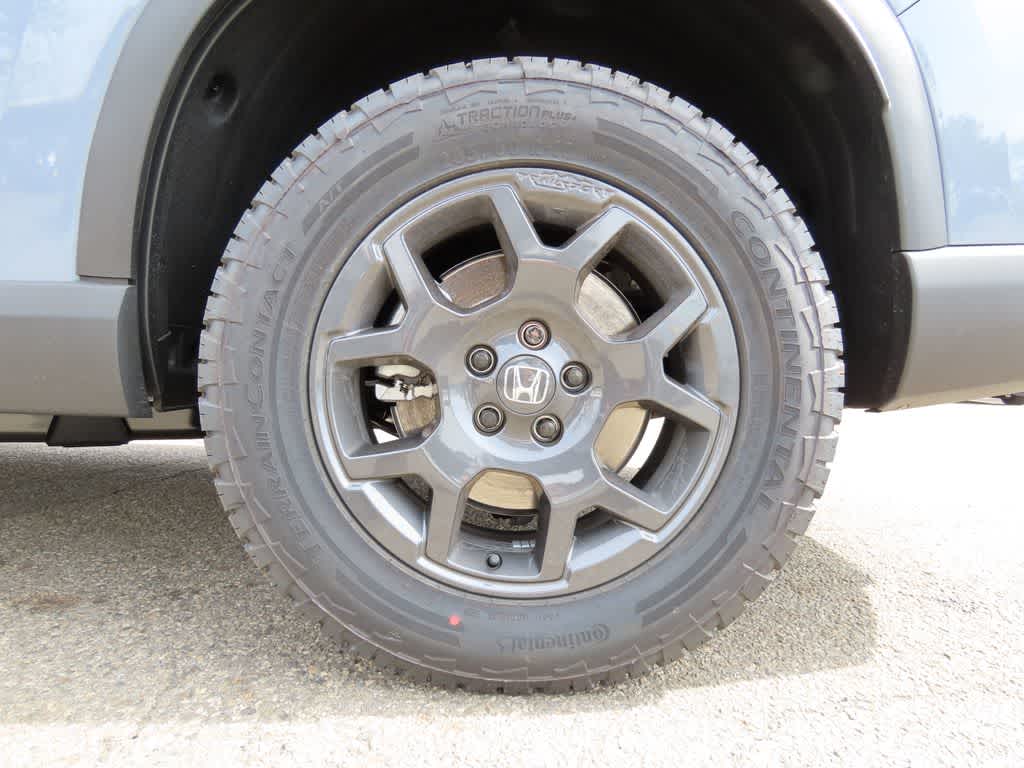 2026 Honda Pilot TrailSport