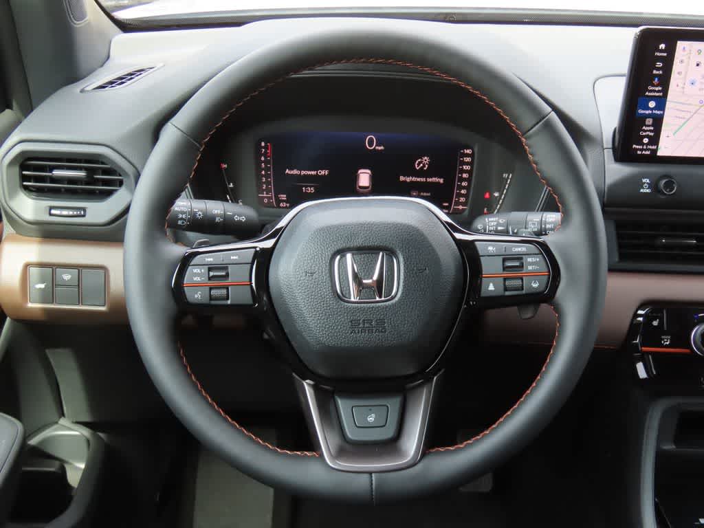 2026 Honda Pilot TrailSport
