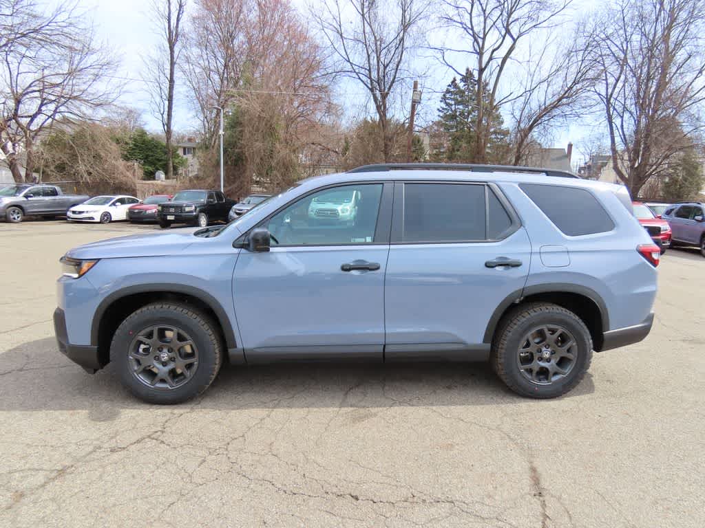 2026 Honda Pilot TrailSport