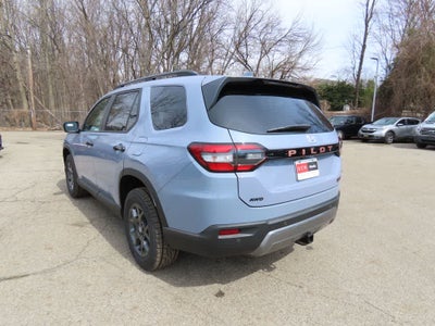 2026 Honda Pilot TrailSport
