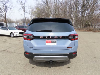 2026 Honda Pilot TrailSport