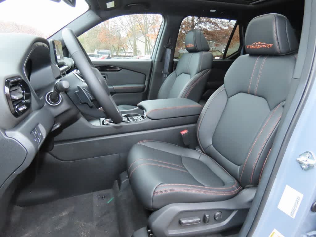 2025 Honda Pilot TrailSport