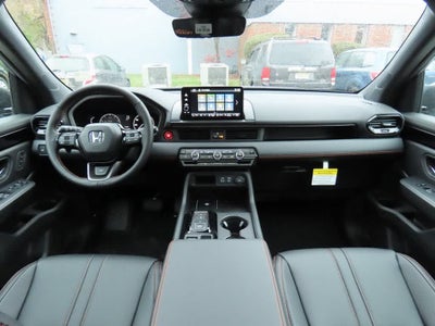 2025 Honda Pilot TrailSport