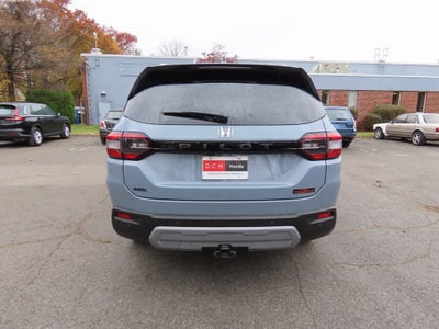 2025 Honda Pilot TrailSport