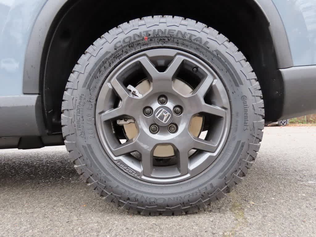 2025 Honda Pilot TrailSport