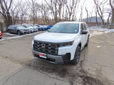 2026 Honda Pilot TrailSport