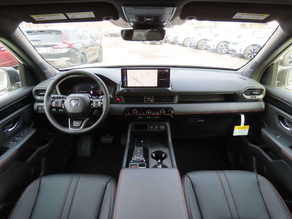 2026 Honda Pilot TrailSport