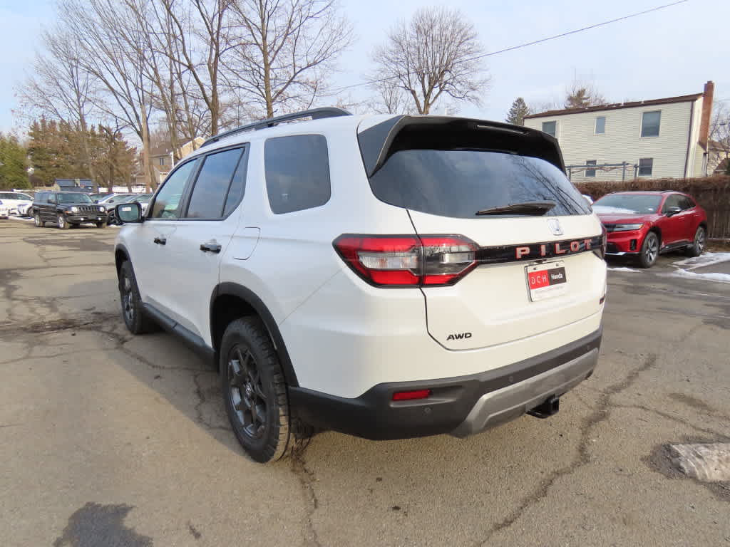 2026 Honda Pilot TrailSport