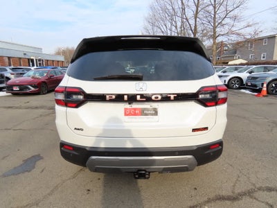 2026 Honda Pilot TrailSport