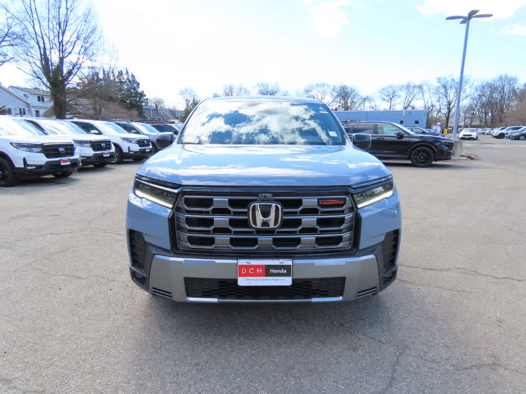 2026 Honda Pilot TrailSport