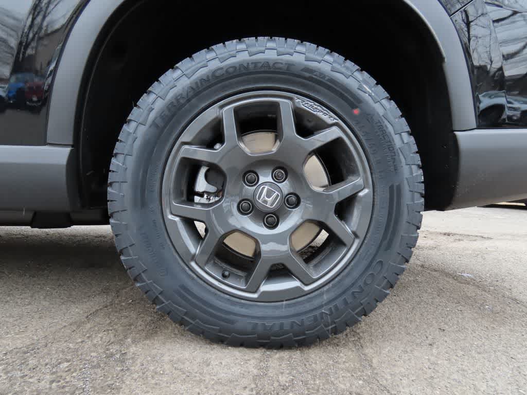 2026 Honda Pilot TrailSport