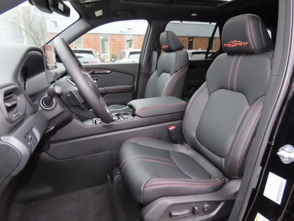 2026 Honda Pilot TrailSport