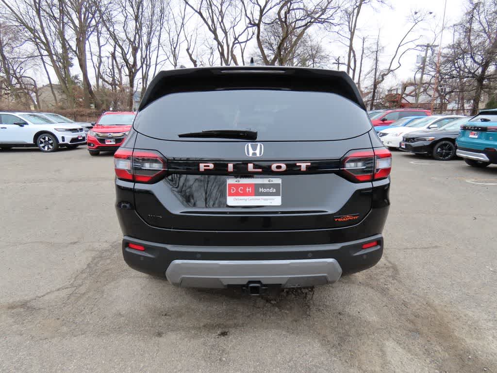 2026 Honda Pilot TrailSport