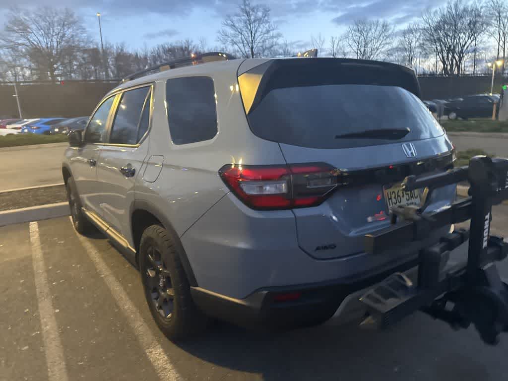 2023 Honda Pilot TrailSport
