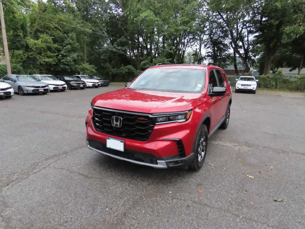 2024 Honda Pilot TrailSport