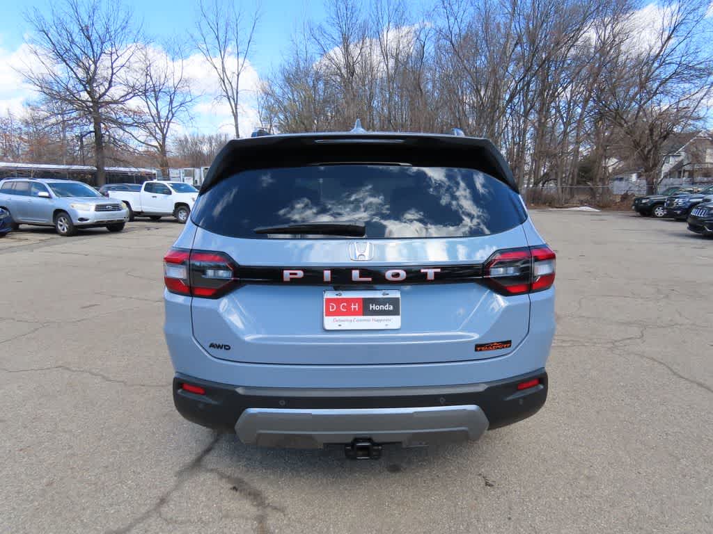 2026 Honda Pilot TrailSport