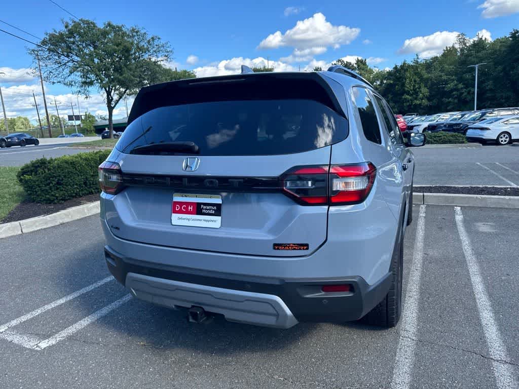 2023 Honda Pilot TrailSport