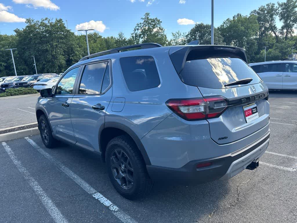2023 Honda Pilot TrailSport