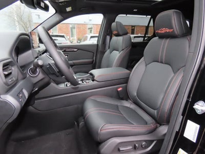 2026 Honda Pilot TrailSport