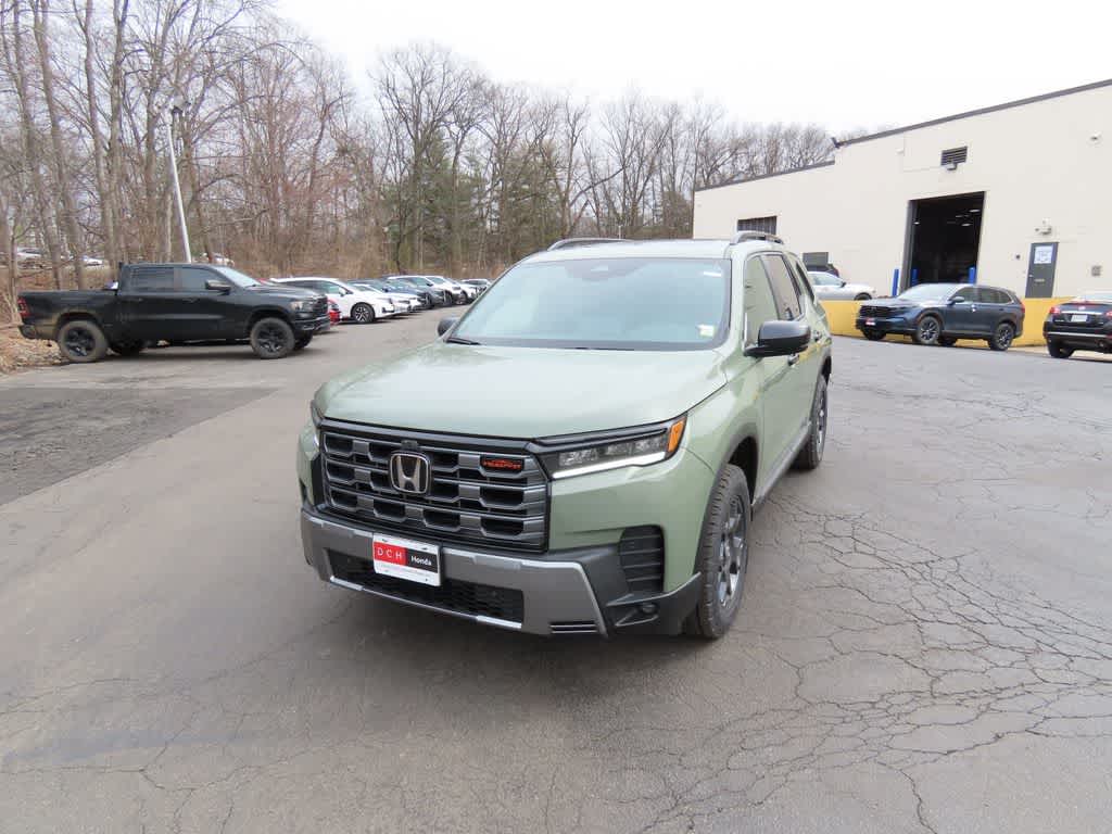 2026 Honda Pilot TrailSport