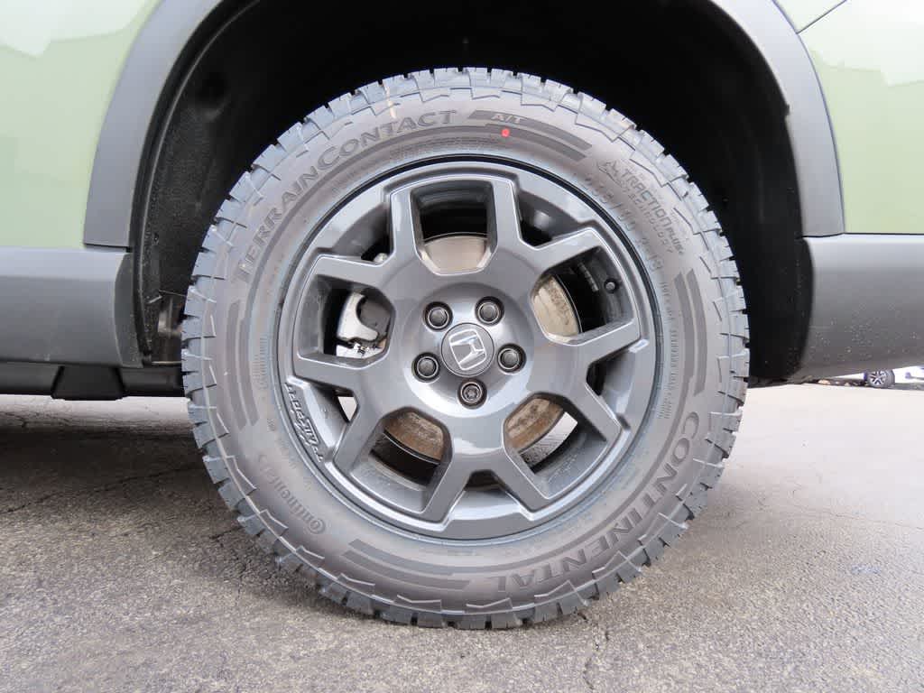 2026 Honda Pilot TrailSport
