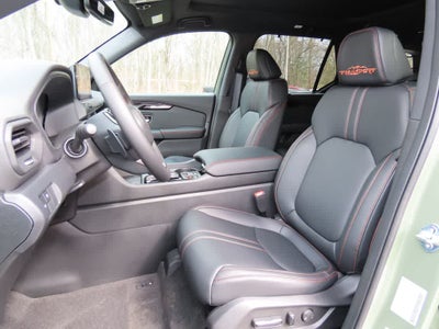 2026 Honda Pilot TrailSport