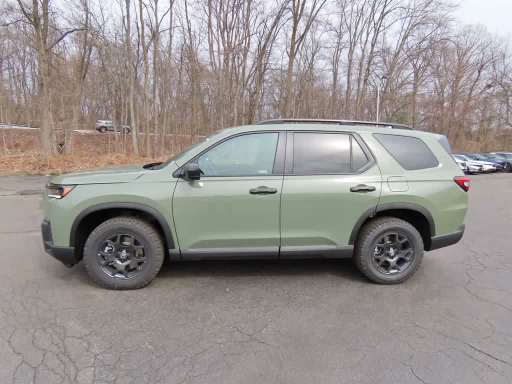 2026 Honda Pilot TrailSport