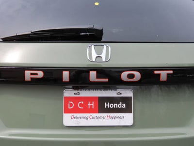 2026 Honda Pilot TrailSport