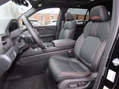 2026 Honda Pilot TrailSport