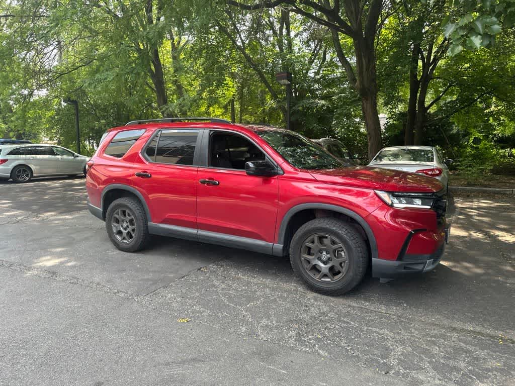 2023 Honda Pilot TrailSport