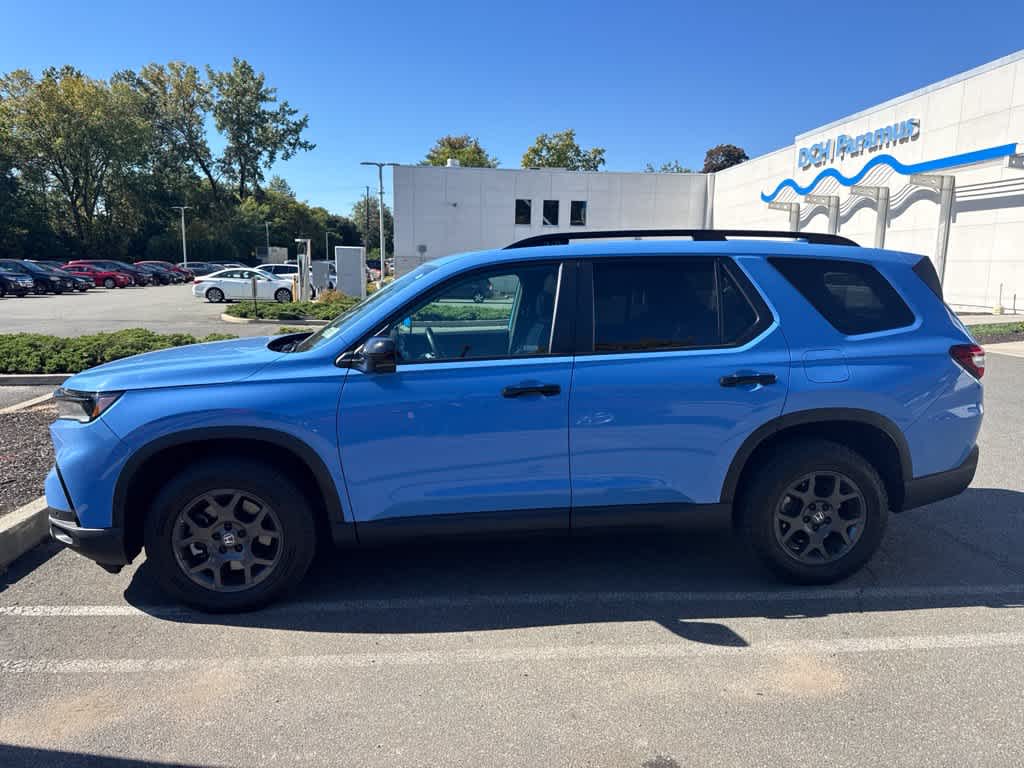 2024 Honda Pilot TrailSport