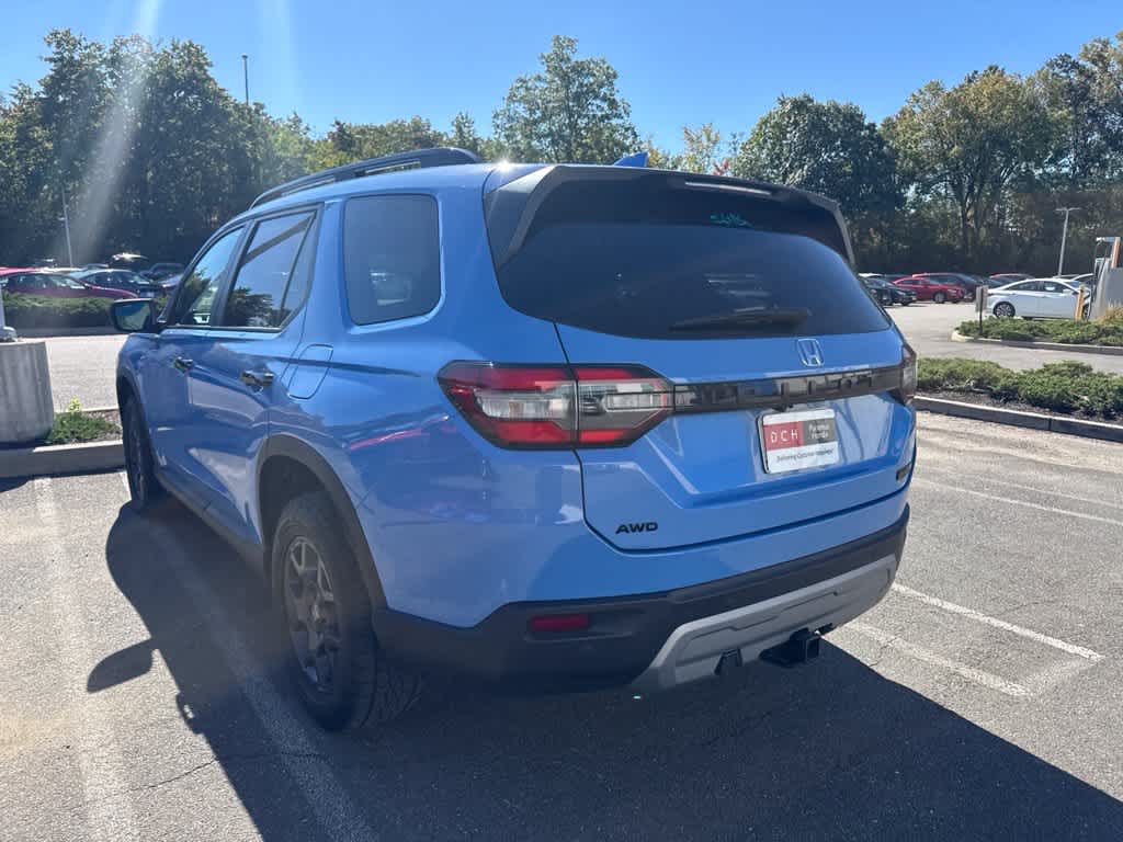 2024 Honda Pilot TrailSport