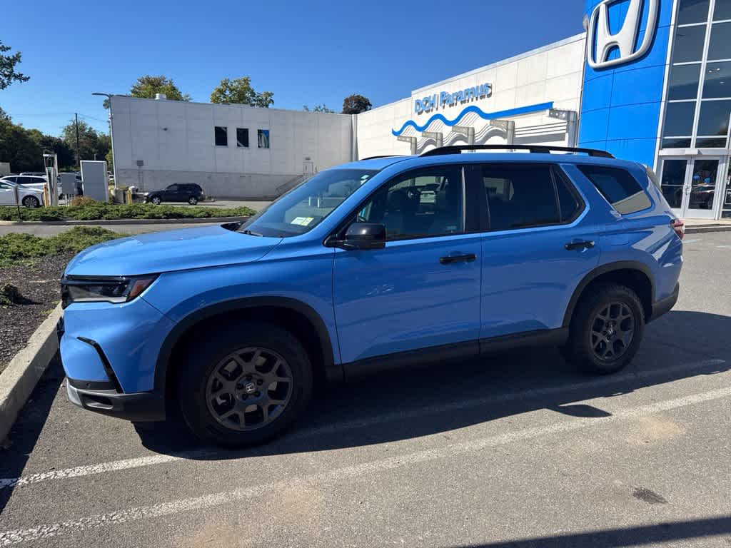 2024 Honda Pilot TrailSport
