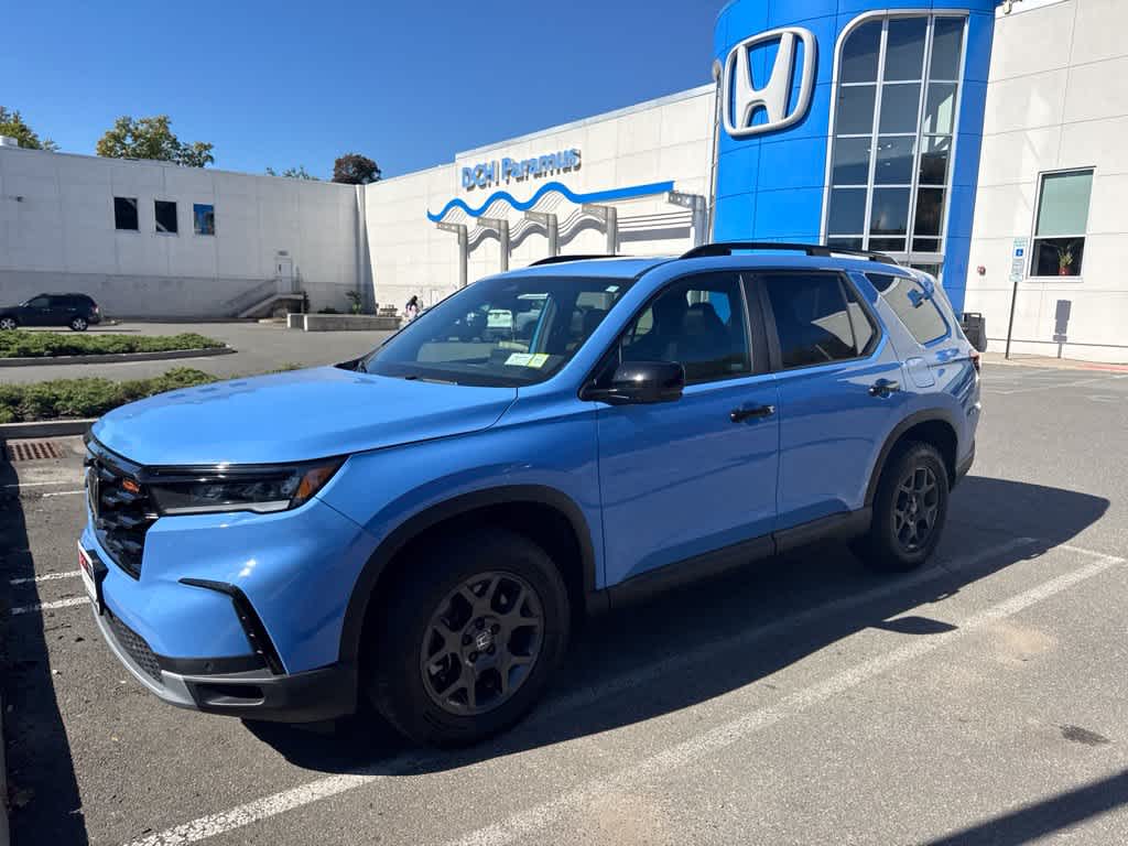 2024 Honda Pilot TrailSport