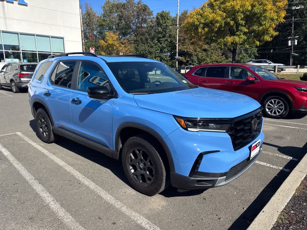 2024 Honda Pilot TrailSport
