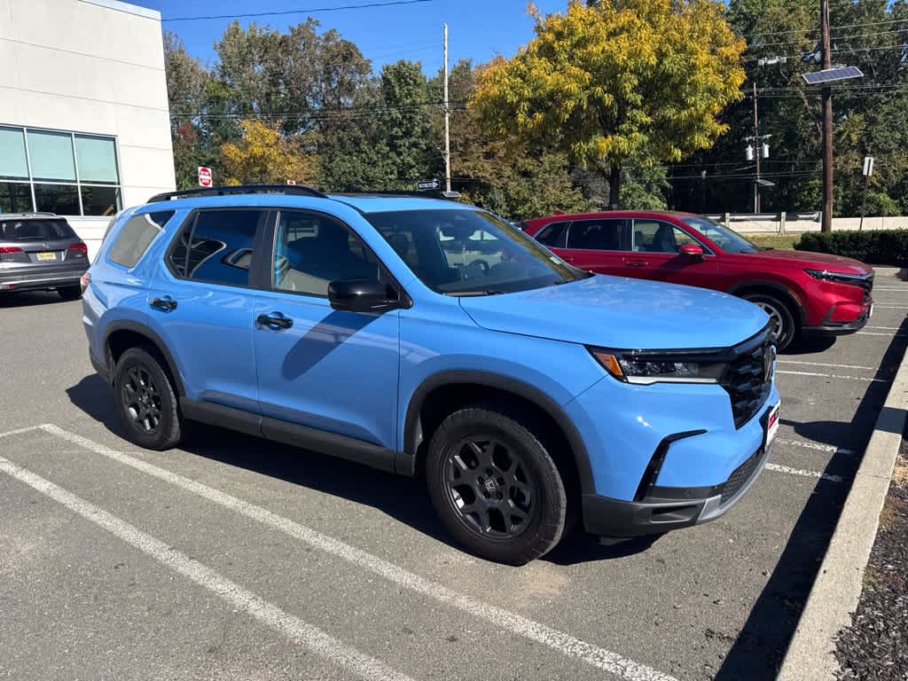 2024 Honda Pilot TrailSport