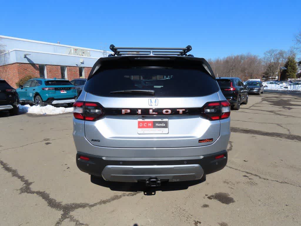 2026 Honda Pilot TrailSport