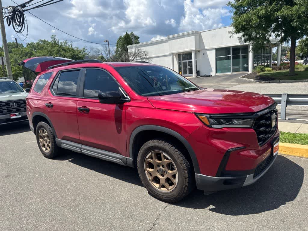 2024 Honda Pilot TrailSport