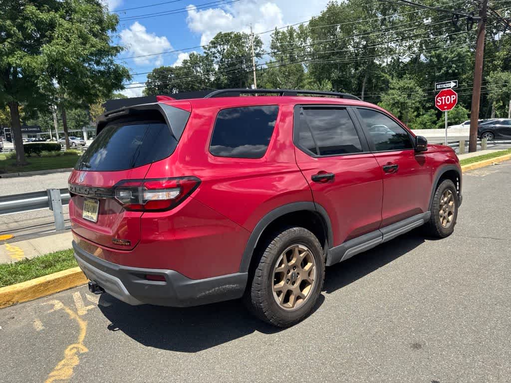 2024 Honda Pilot TrailSport