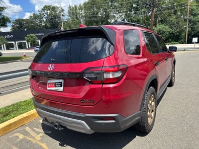 2024 Honda Pilot TrailSport