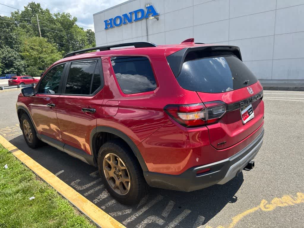 2024 Honda Pilot TrailSport