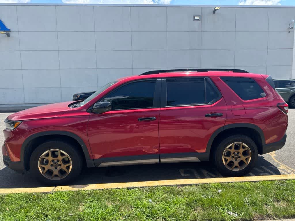 2024 Honda Pilot TrailSport