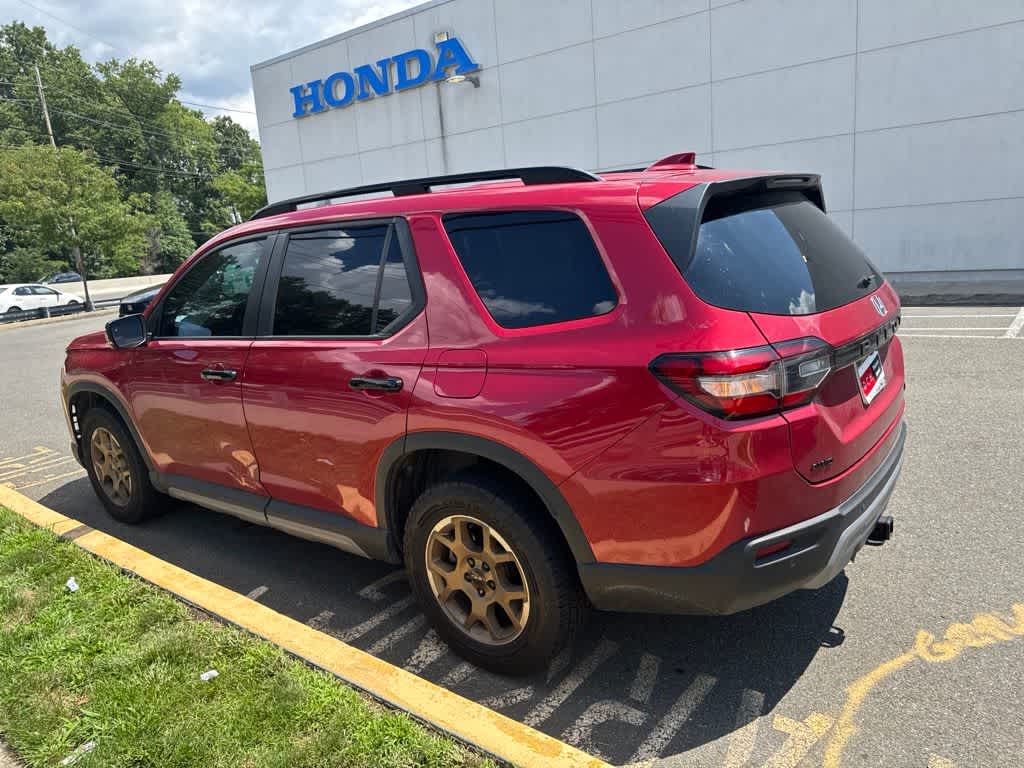 2024 Honda Pilot TrailSport